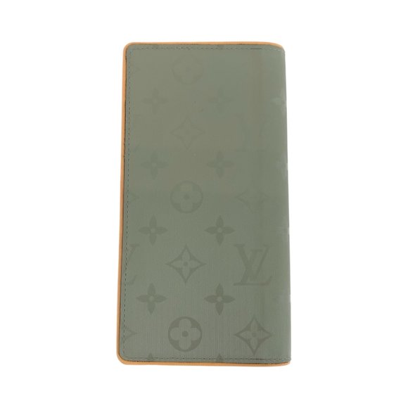 LOUIS VUITTON Brown Monogram Leather Wallet - Picture 1 of 10